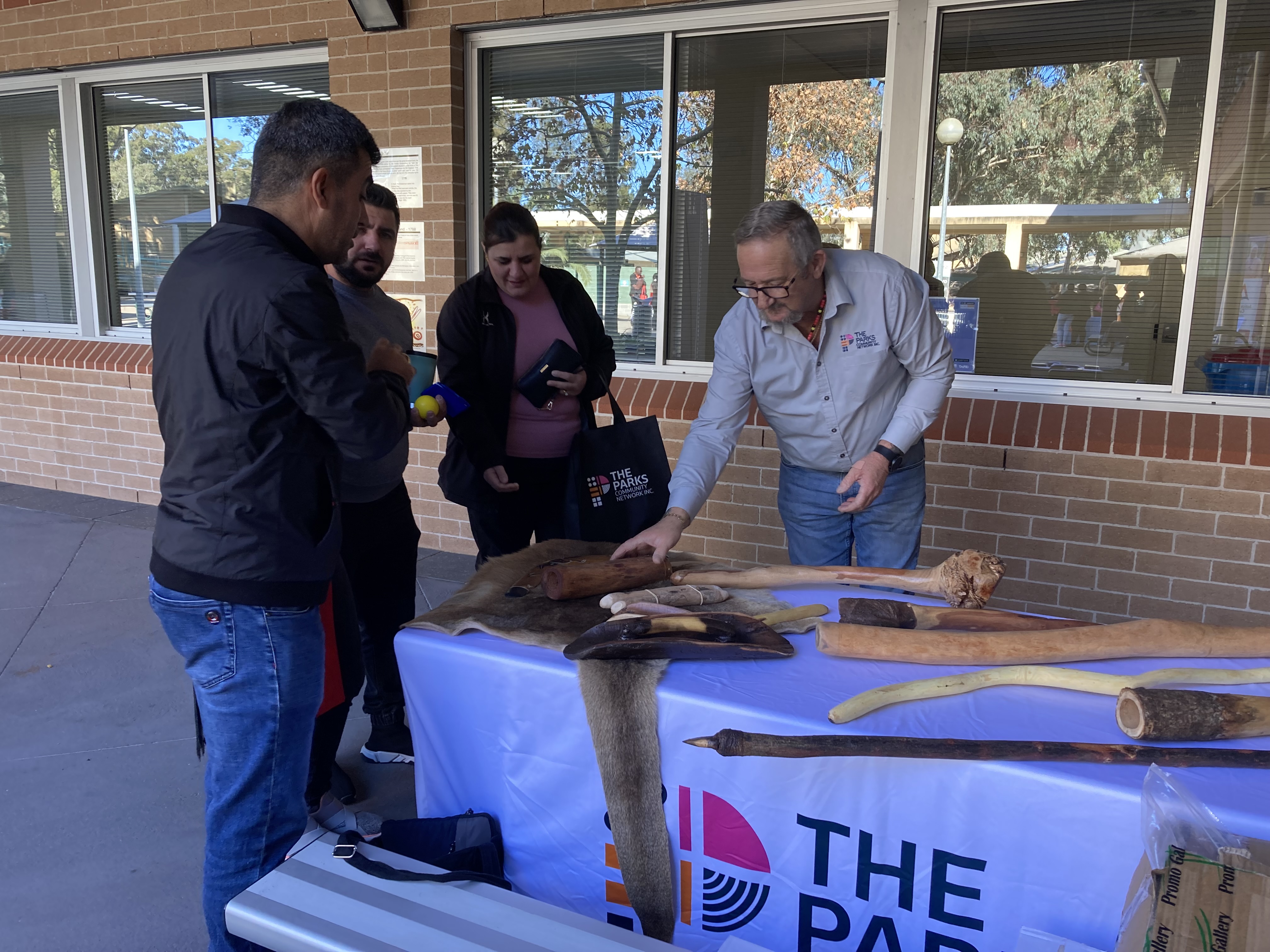 Teaching Aboriginal Culture